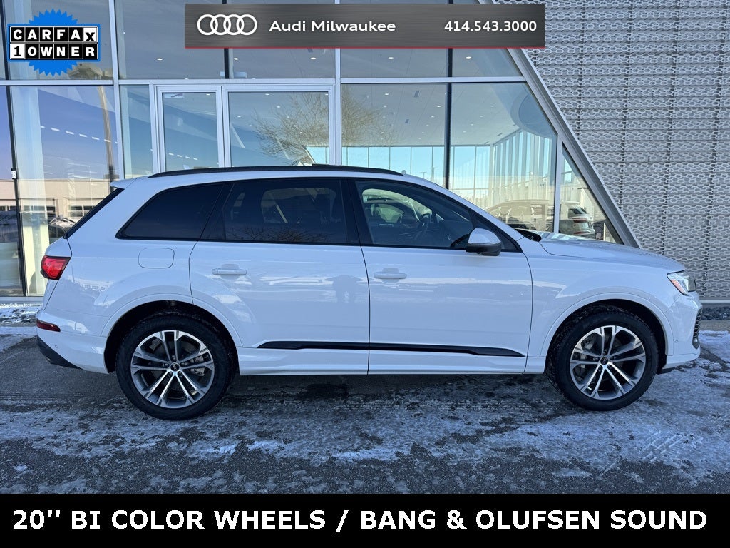 2025 Audi Q7 45 Premium quattro