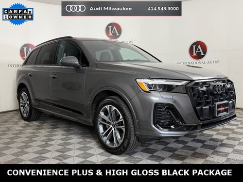 2025 Audi Q7 45 Premium quattro