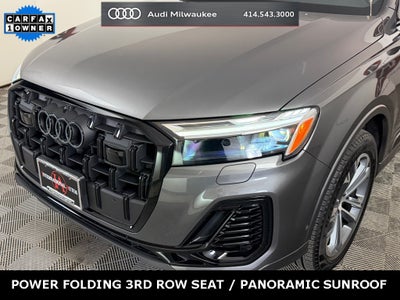 2025 Audi Q7 45 Premium quattro
