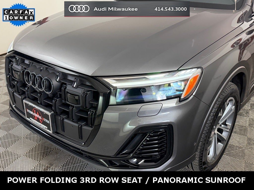 2025 Audi Q7 45 Premium quattro