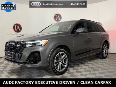 2025 Audi Q7 45 Premium quattro