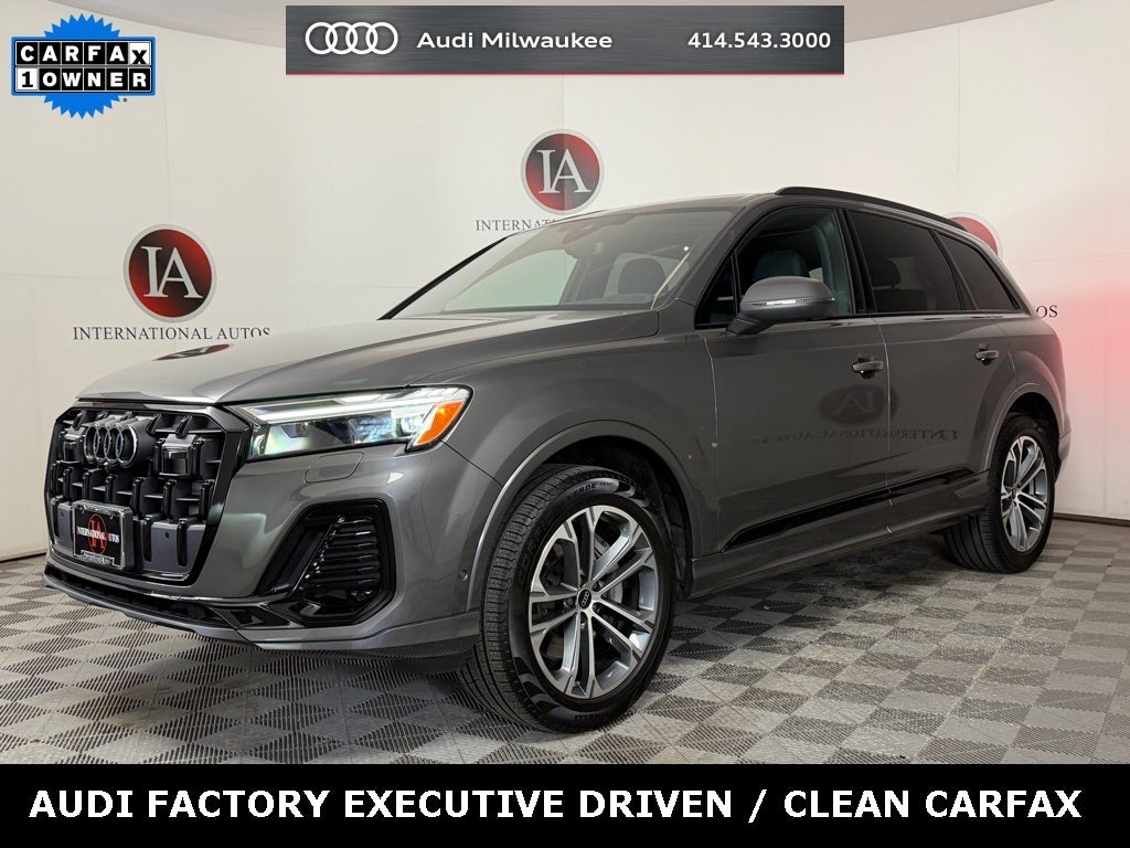 2025 Audi Q7 45 Premium quattro