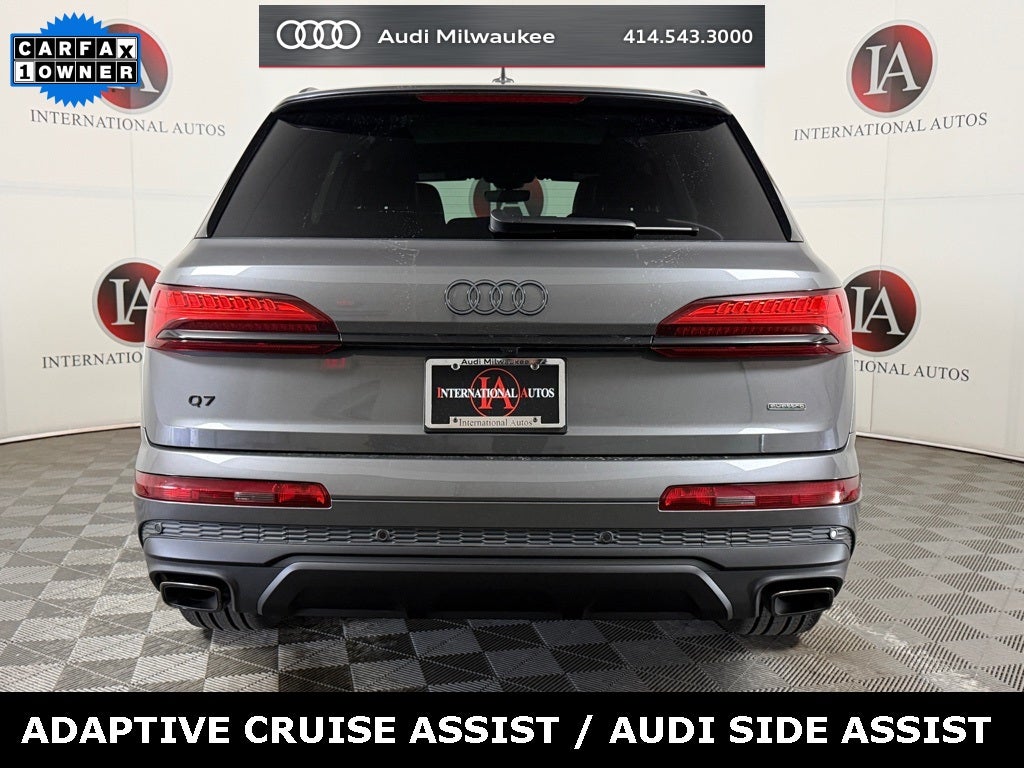 2025 Audi Q7 45 Premium quattro