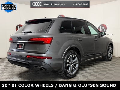 2025 Audi Q7 45 Premium quattro
