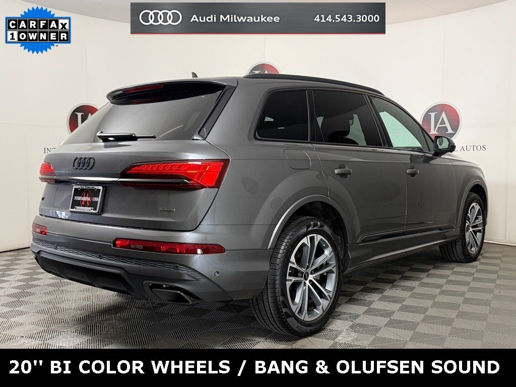 2025 Audi Q7 45 Premium quattro