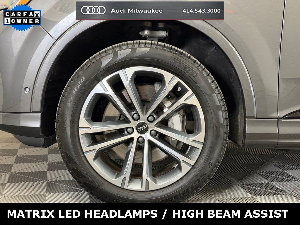 2025 Audi Q7 45 Premium quattro