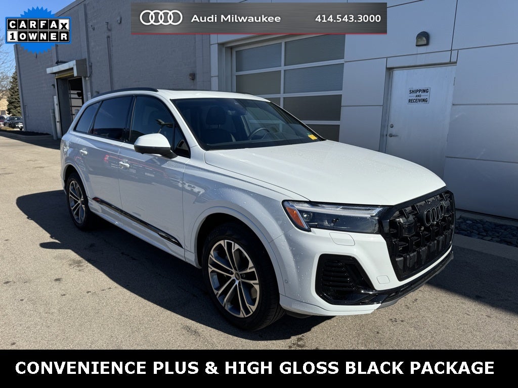 2025 Audi Q7 45 Premium quattro