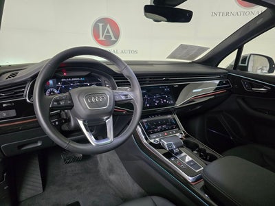 2025 Audi Q7 45 Premium quattro
