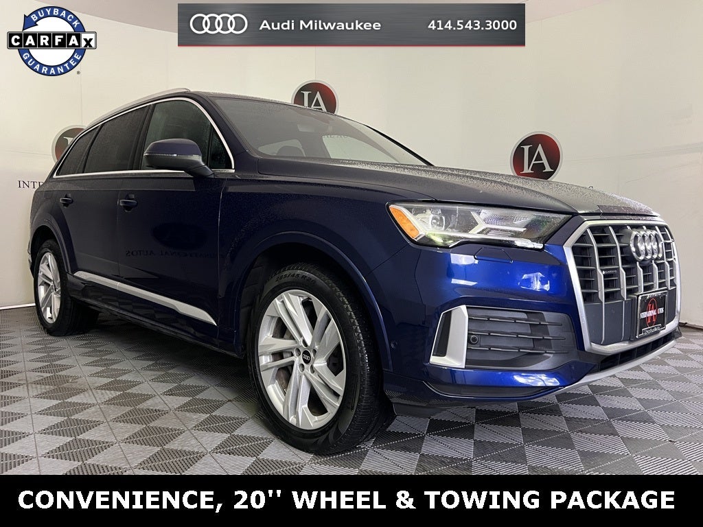 2021 Audi Q7 45 Premium quattro