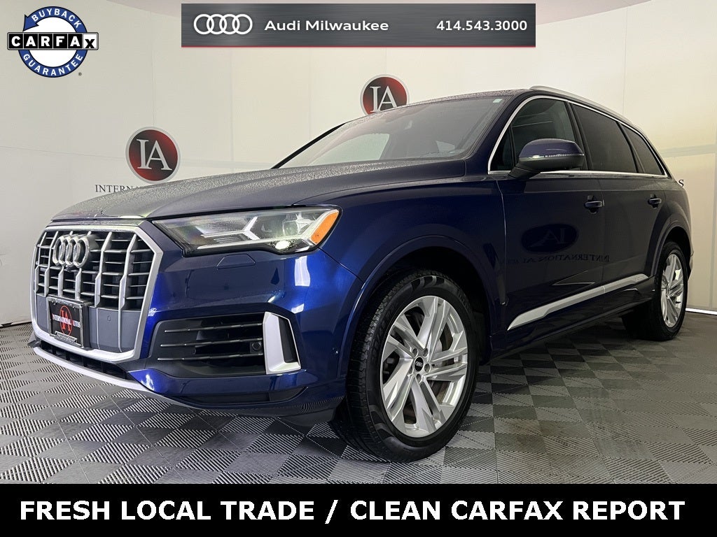 2021 Audi Q7 45 Premium quattro