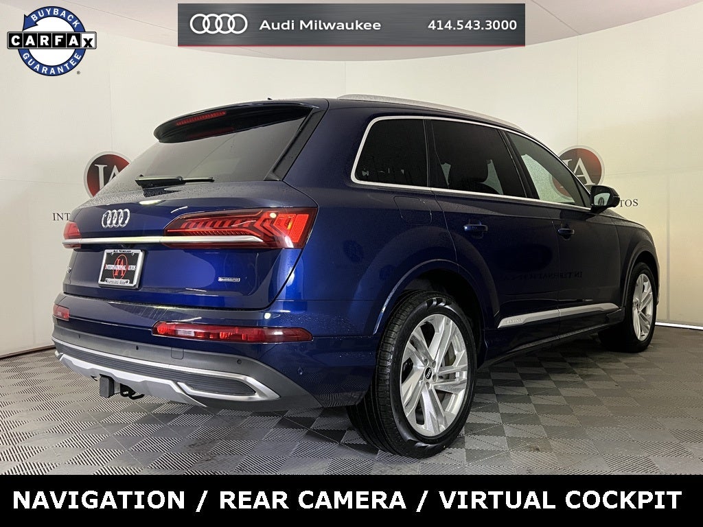 2021 Audi Q7 45 Premium quattro
