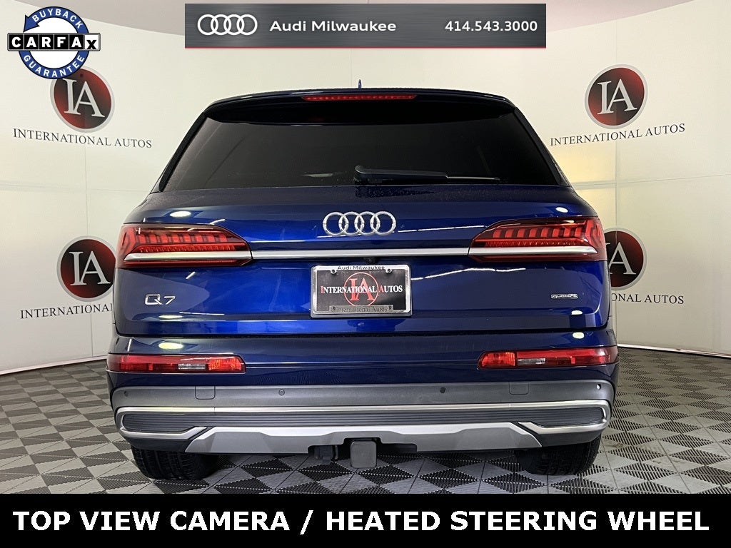 2021 Audi Q7 45 Premium quattro