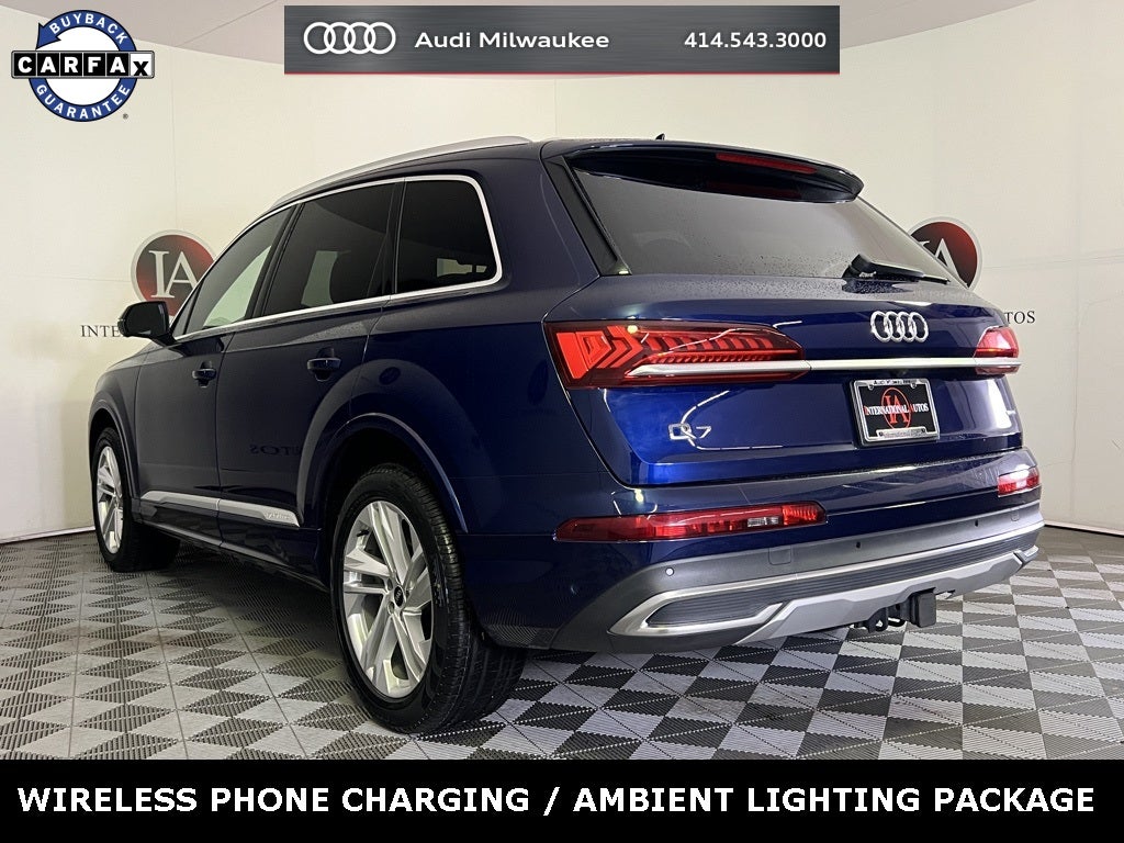 2021 Audi Q7 45 Premium quattro