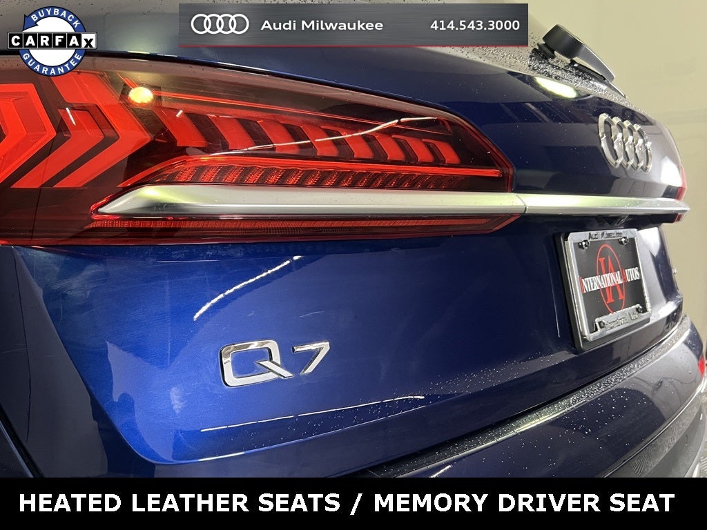 2021 Audi Q7 45 Premium quattro