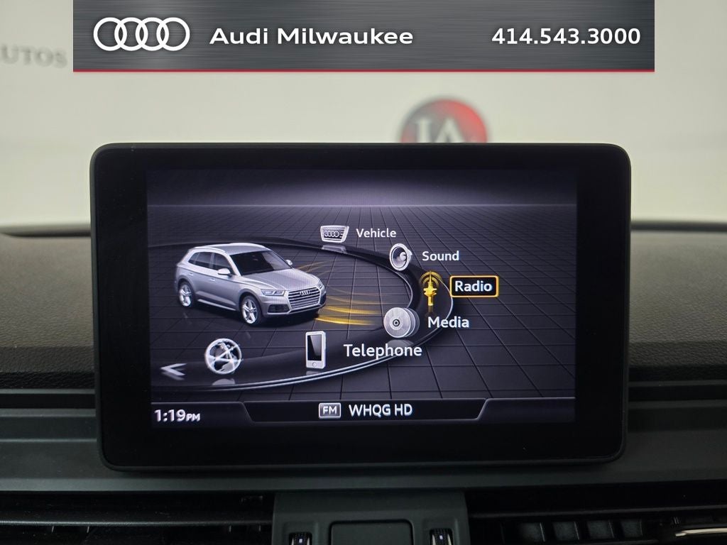 2019 Audi Q5 2.0T Premium quattro