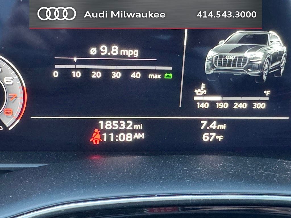 2023 Audi Q8 55 Premium quattro