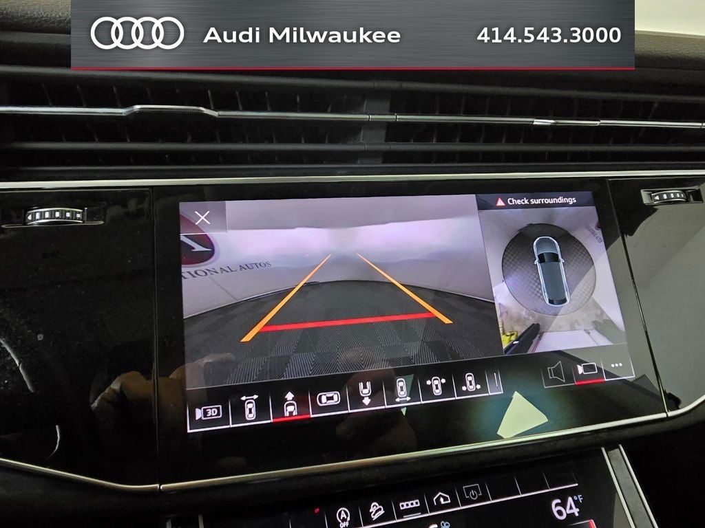 2023 Audi Q8 55 Premium quattro