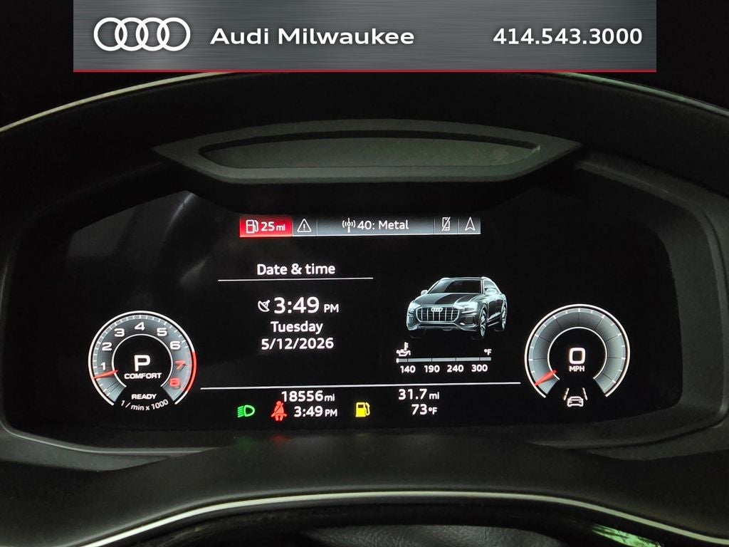 2023 Audi Q8 55 Premium quattro