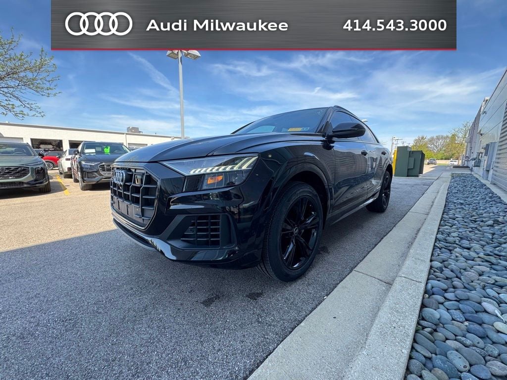 2023 Audi Q8 55 Premium quattro