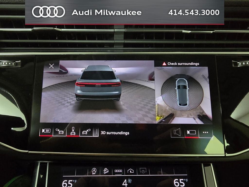2023 Audi Q8 55 Premium quattro