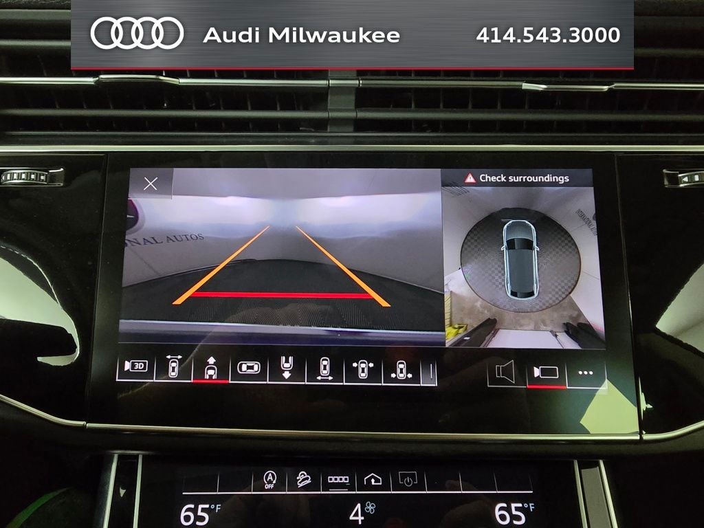 2023 Audi Q8 55 Premium quattro