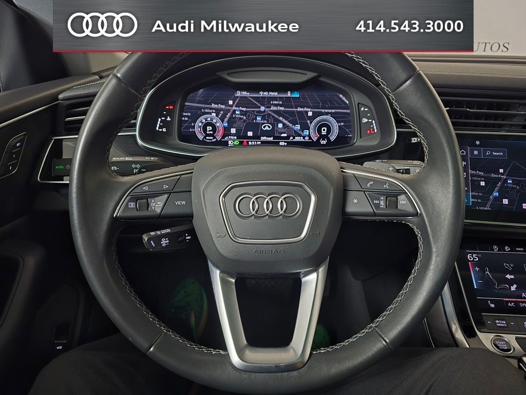 2023 Audi Q8 55 Premium quattro