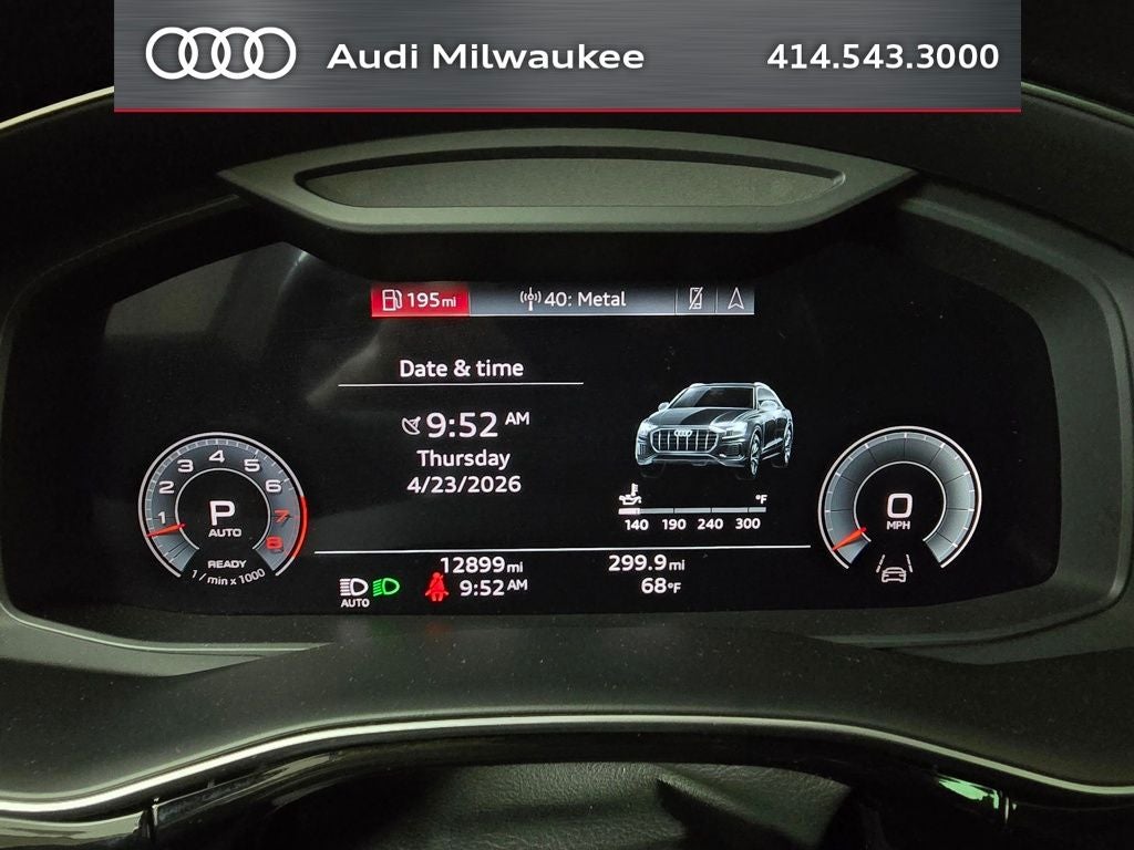 2023 Audi Q8 55 Premium quattro