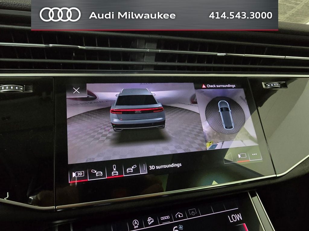 2023 Audi Q8 55 Premium quattro