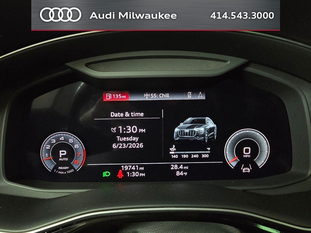2023 Audi Q8 55 Premium quattro