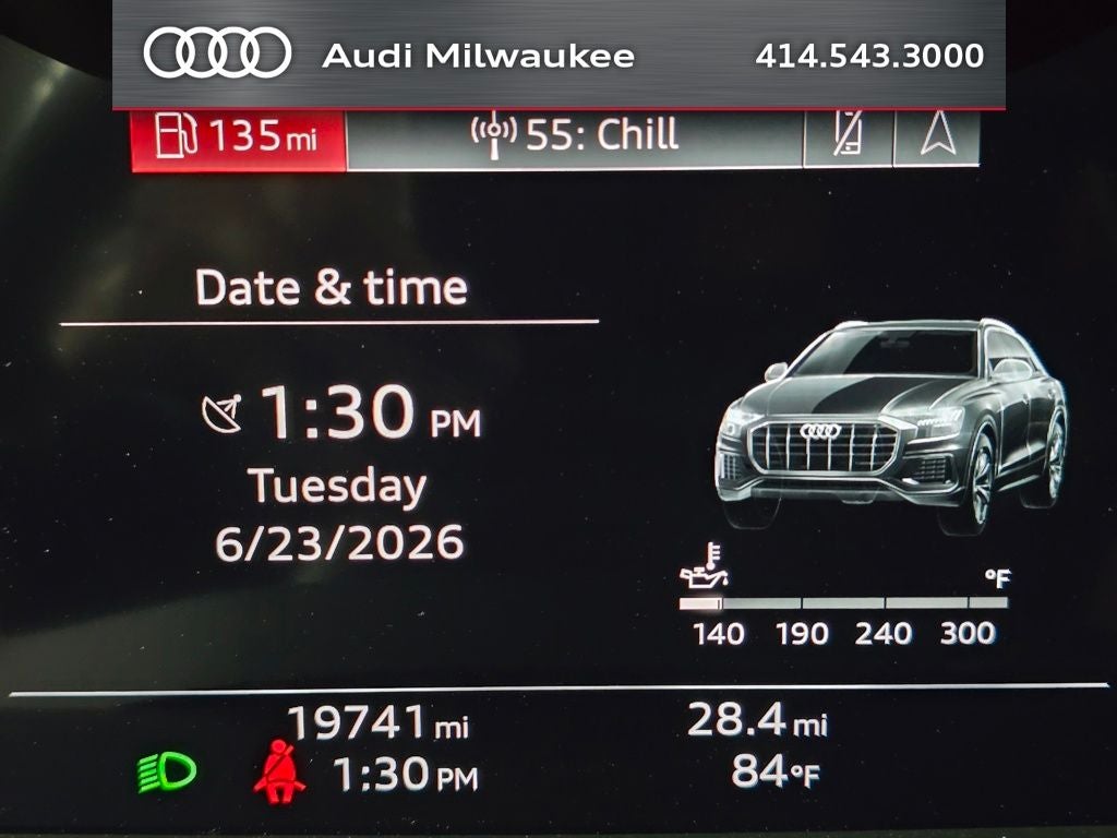 2023 Audi Q8 55 Premium quattro