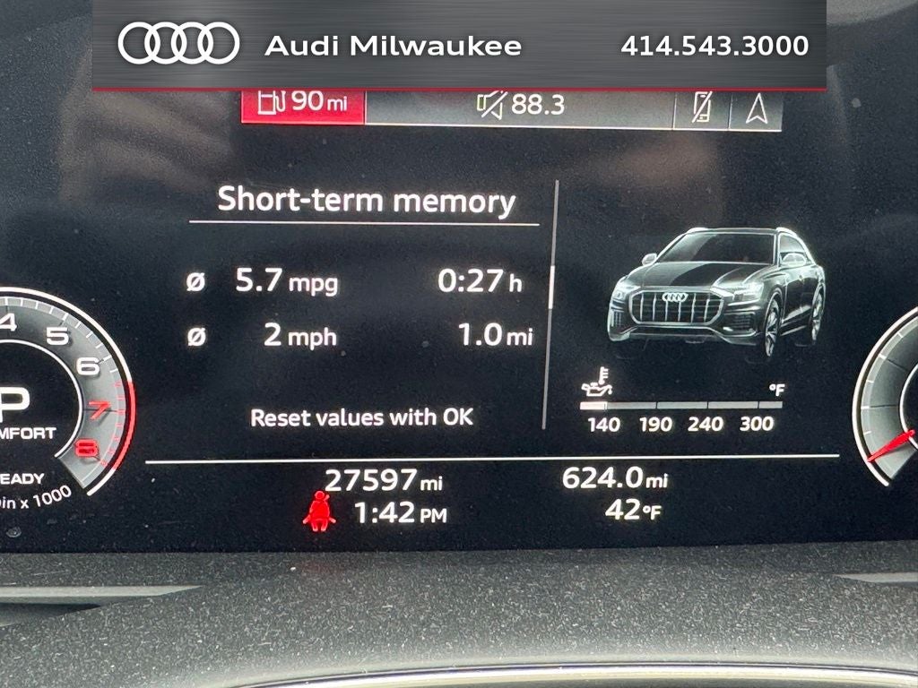 2023 Audi Q8 55 Premium quattro