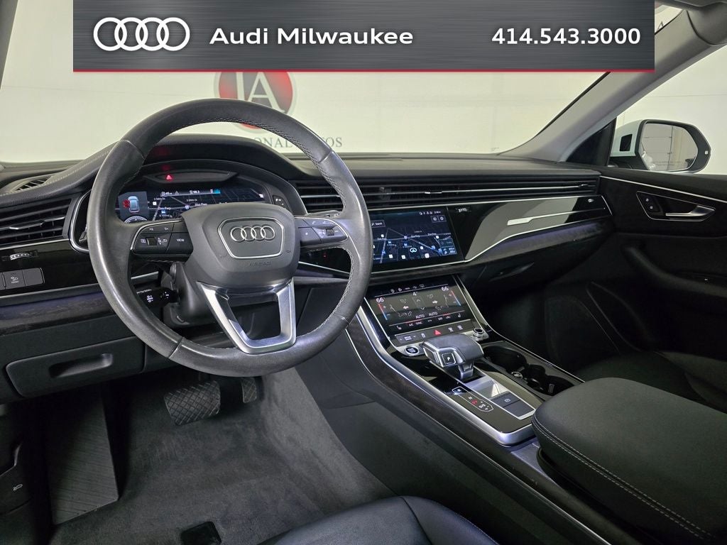 2023 Audi Q8 55 Premium quattro