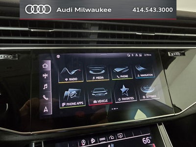 2023 Audi Q8 55 Premium quattro