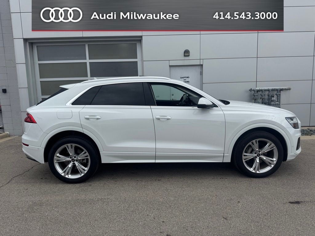2023 Audi Q8 55 Premium quattro