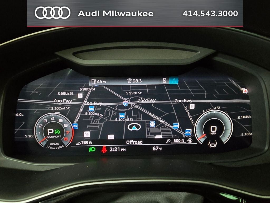 2023 Audi Q8 55 Premium quattro