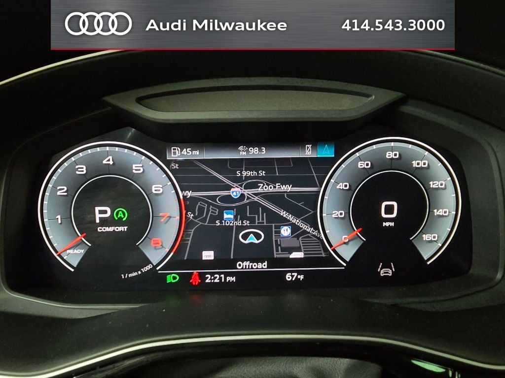 2023 Audi Q8 55 Premium quattro