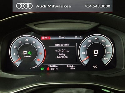 2023 Audi Q8 55 Premium quattro