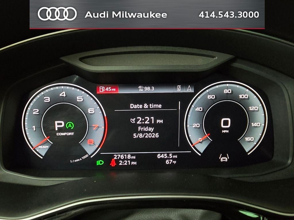 2023 Audi Q8 55 Premium quattro