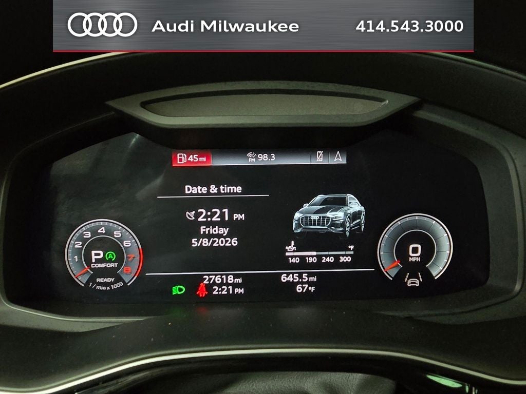 2023 Audi Q8 55 Premium quattro