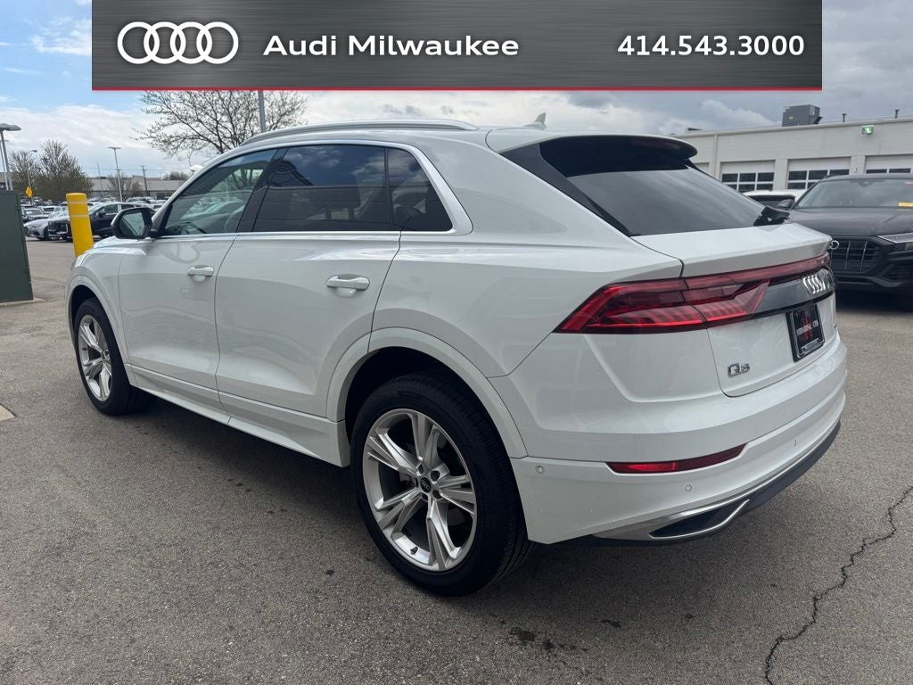 2023 Audi Q8 55 Premium quattro