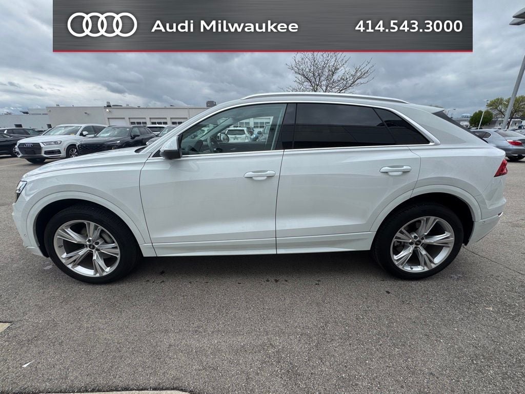 2023 Audi Q8 55 Premium quattro