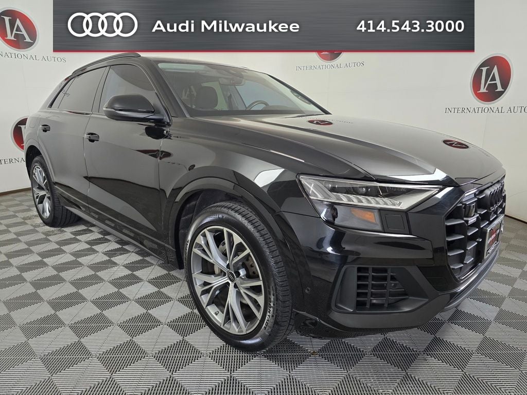 2023 Audi Q8 55 Premium quattro