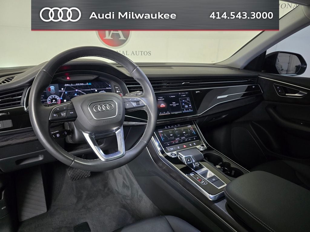 2023 Audi Q8 55 Premium quattro