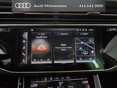2023 Audi Q8 55 Premium quattro