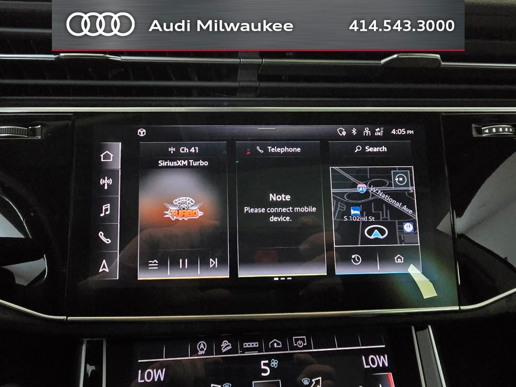 2023 Audi Q8 55 Premium quattro
