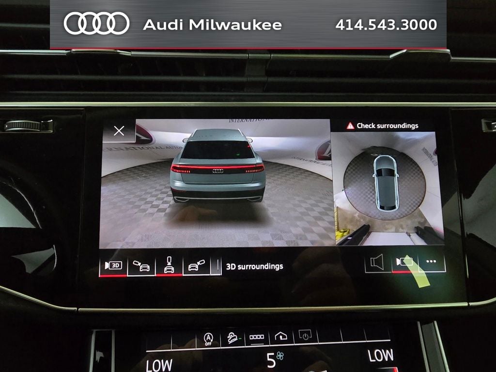 2023 Audi Q8 55 Premium quattro