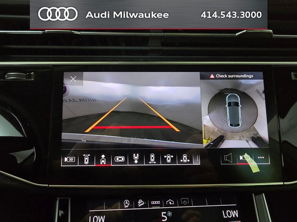 2023 Audi Q8 55 Premium quattro