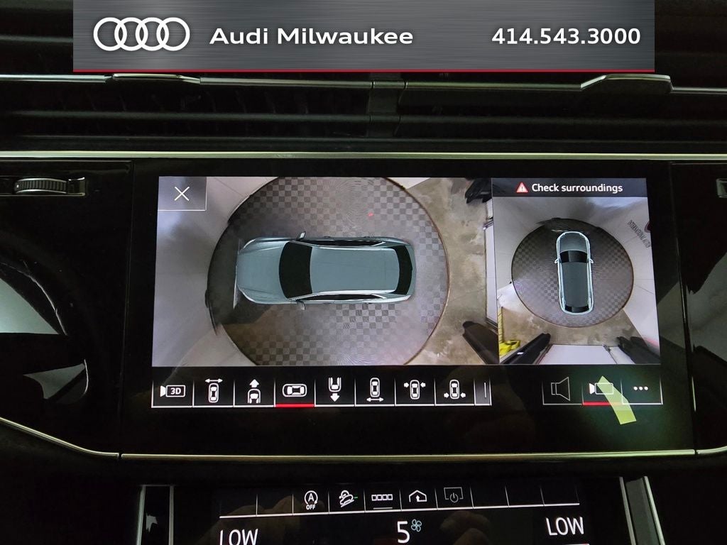 2023 Audi Q8 55 Premium quattro