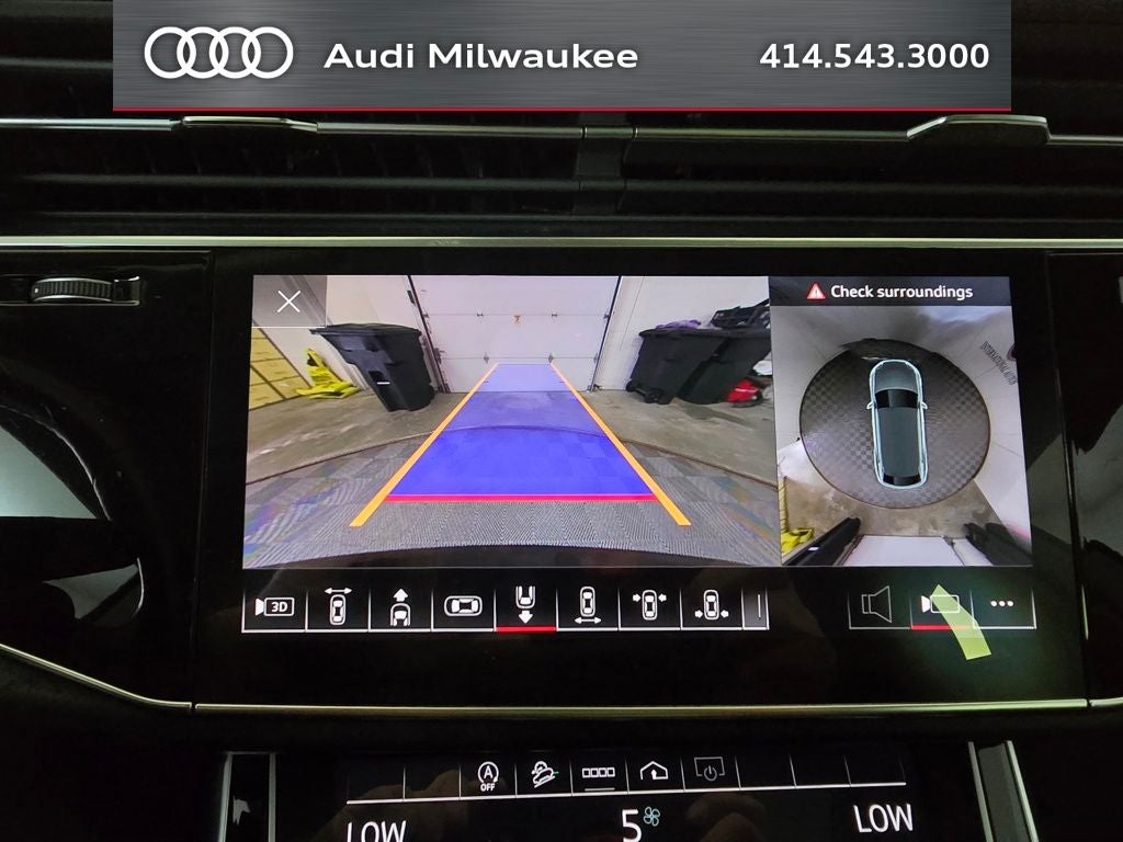 2023 Audi Q8 55 Premium quattro