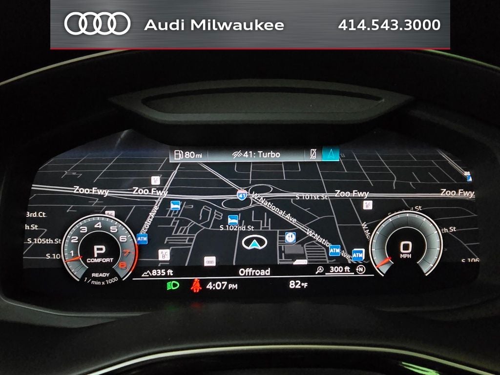 2023 Audi Q8 55 Premium quattro